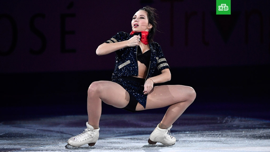 Elizaveta Tuktamysheva explizite Fotos