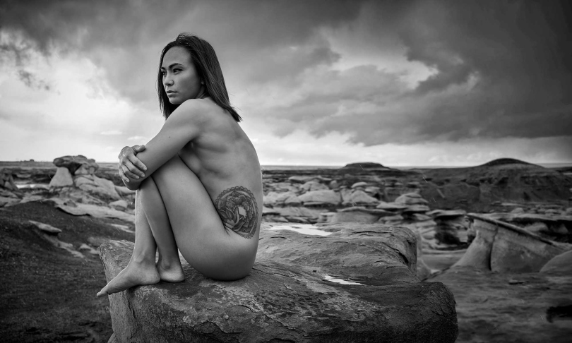 Michelle Waterson nackt