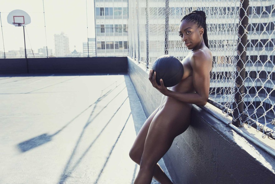 Nneka Ogwumike Amateurfotos nackter Arsch