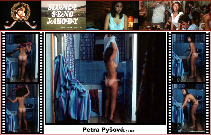 Petra PysOva Fotoblitze zwischen den Beinen