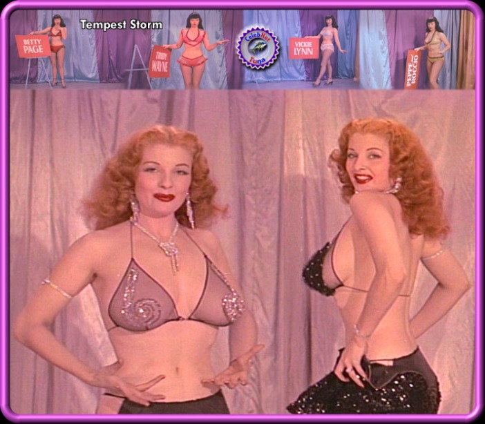 Tempest Storm Beine